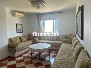 Appartement à louer à Martil vue sur la corniche - Appartement Location Vacances - Martil