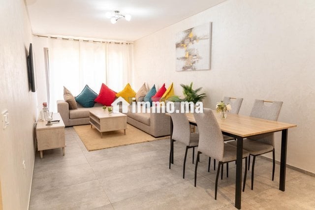 Appartement bien équipées avec piscine - Location Vacances - Marrakech - photo 1
