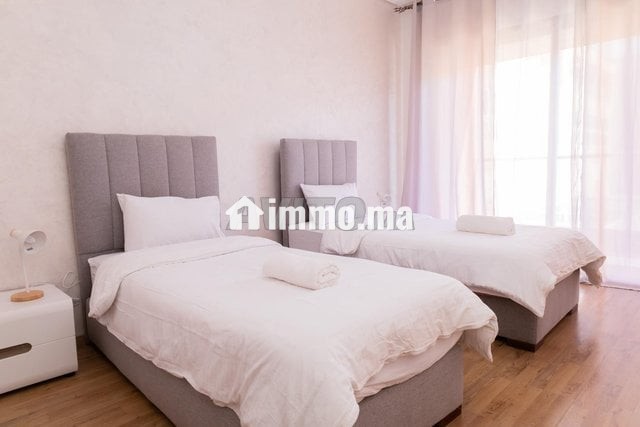 Appartement bien équipées avec piscine - Location Vacances - Marrakech - photo 2
