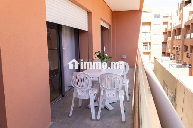 Appartement bien équipées avec piscine - Location Vacances - Marrakech - photo 4