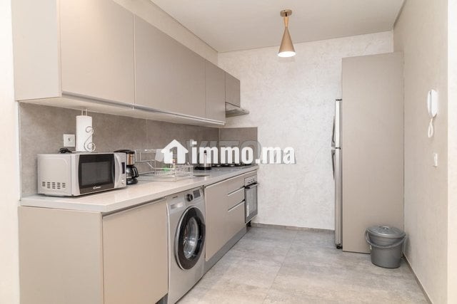 Appartement bien équipées avec piscine - Location Vacances - Marrakech - photo 7