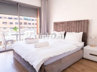 Appartement bien équipées avec piscine - Appartement Location Vacances - Marrakech