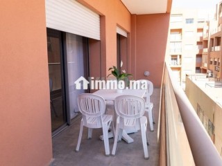 Appartement bien équipées avec piscine - Appartement Location Vacances - Marrakech