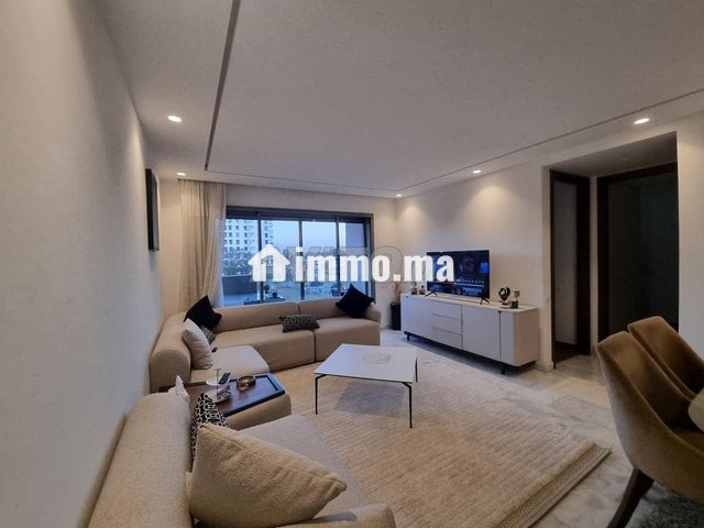 Appartement Meublé à louer 109 m² à Casablanca - Location Immobilier - Casablanca - photo 3