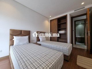 Appartement Meublé à louer 109 m² à Casablanca - Appartement à louer - Casablanca
