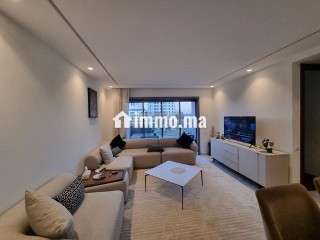 Appartement Meublé à louer 109 m² à Casablanca - Appartement à louer - Casablanca