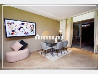Appartement meublé moderne à louer, Semlalia - Appartement à louer
