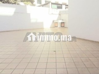 Joli Appart avec Cour sur AgdaL - Appartement à louer - Rabat