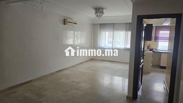 Apprt vide en location 2 ch salon en location - Location Immobilier - Casablanca - photo 1