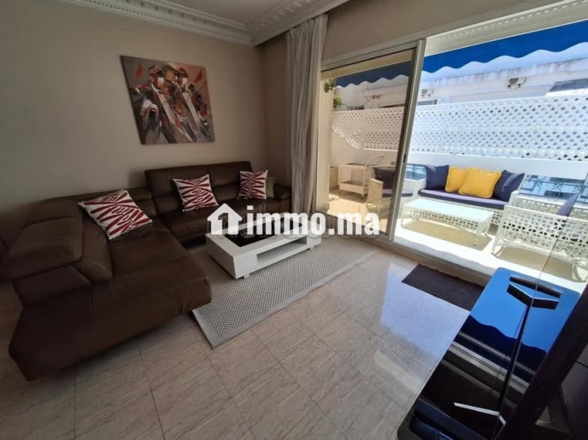 Belle appartement meublé à louer boulevard massira - Location Immobilier - Casablanca - photo 2