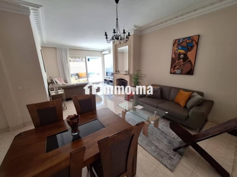Belle appartement meublé à louer boulevard massira - Location Immobilier - Casablanca - photo 7