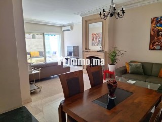 Belle appartement meublé à louer boulevard massira - Appartement à louer - Casablanca