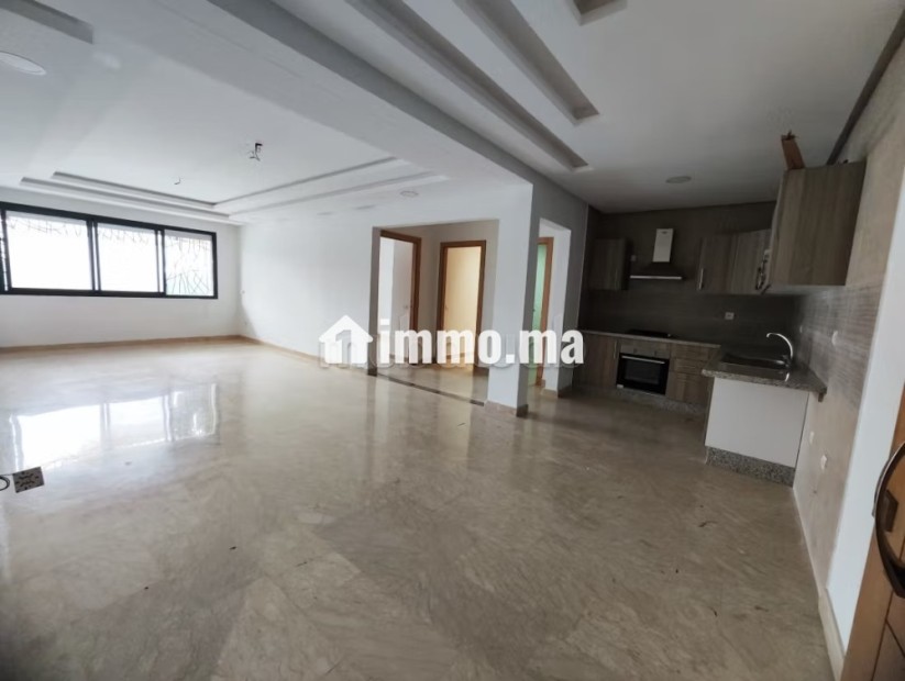 Bureau 100m2 à louer vide Riviera - Location Immobilier - Casablanca - photo 1