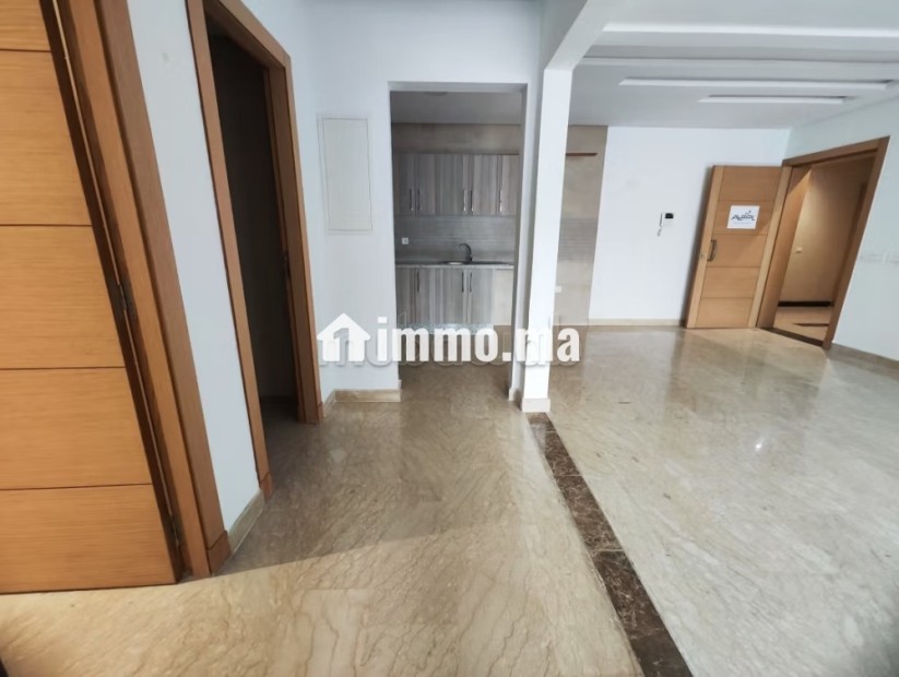 Bureau 100m2 à louer vide Riviera - Location Immobilier - Casablanca - photo 2