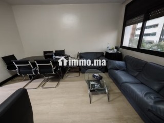 Bureau 87m2 à louer équipé Maarif face zara - Bureau à louer - Casablanca