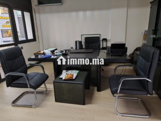 Bureau 87m2 à louer équipé Maarif face zara - Bureau à louer - Casablanca