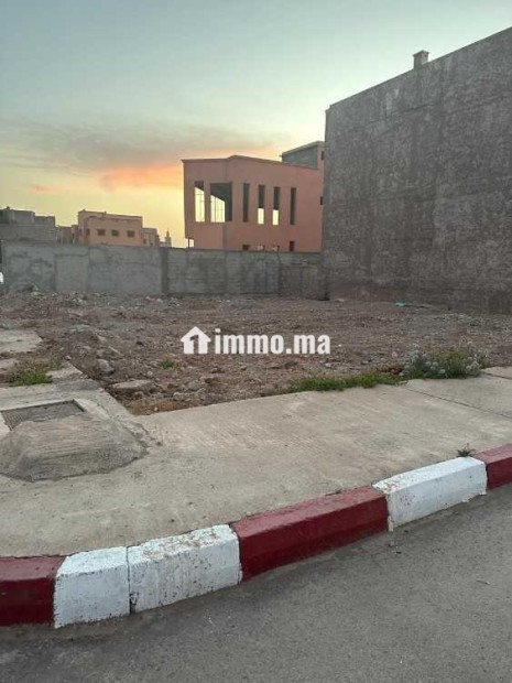 Terrainvilla 301 m2 el azzouzia marrakech - Vente Immobilier - Marrakech - photo 1