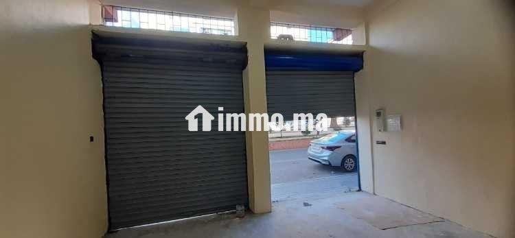 MAGASIN 110M SUR GD BOULEVARD A LOUER - Location Immobilier - Casablanca - photo 5