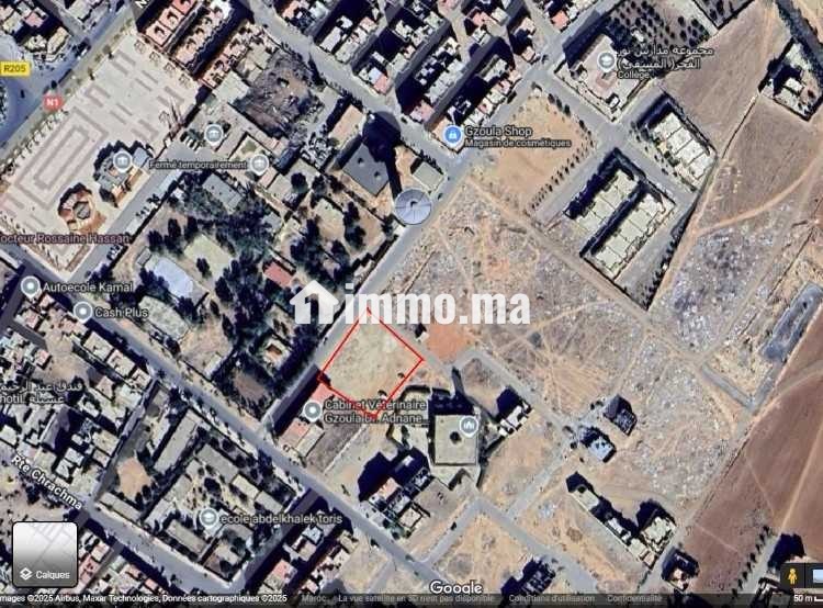 ارض محفظة بسبت جزولة باقرب من جماعة سبت جزولة - Vente Immobilier - Safi - photo 1