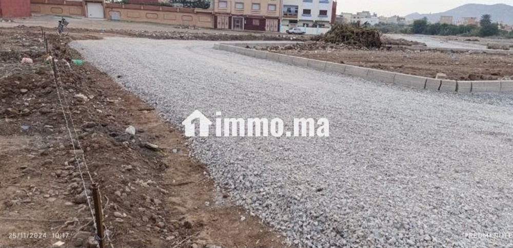 Terrain 814 m2 Titré Ihaddaden Nador - Vente Immobilier - Nador - photo 4