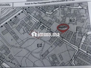 Terrain 814 m2 Titré Ihaddaden Nador - Terrain à vendre - Nador