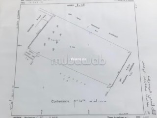 Terrain 814 m2 Titré Ihaddaden Nador - Terrain à vendre - Nador
