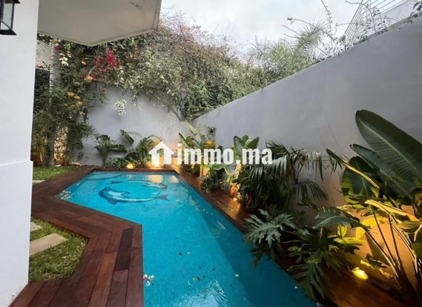 Villa à vendre a Californie - Vente Immobilier - Casablanca - photo 1