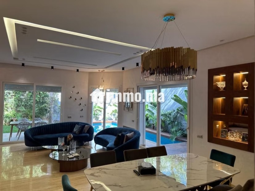 Villa à vendre a Californie - Vente Immobilier - Casablanca - photo 4