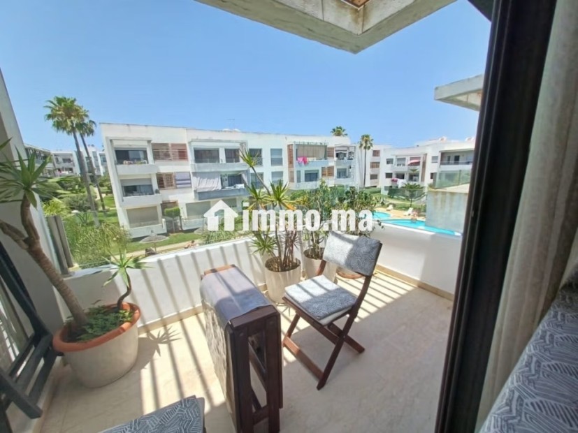 Appartement à l'achat à Dar Bouazza. 2 chambres. Meublé - Vente Immobilier - Dar Bouazza - photo 1