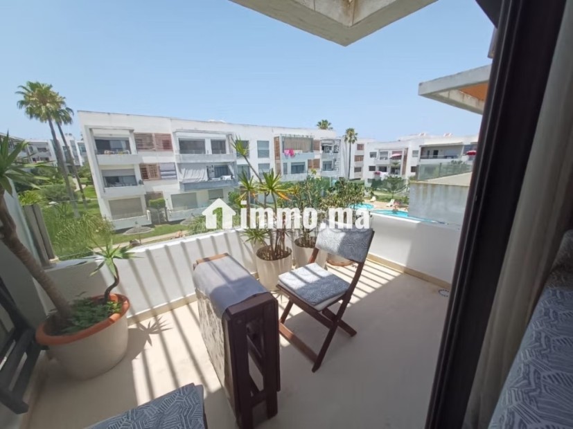 Appartement à l'achat à Dar Bouazza. 2 chambres. Meublé - Vente Immobilier - Dar Bouazza - photo 8