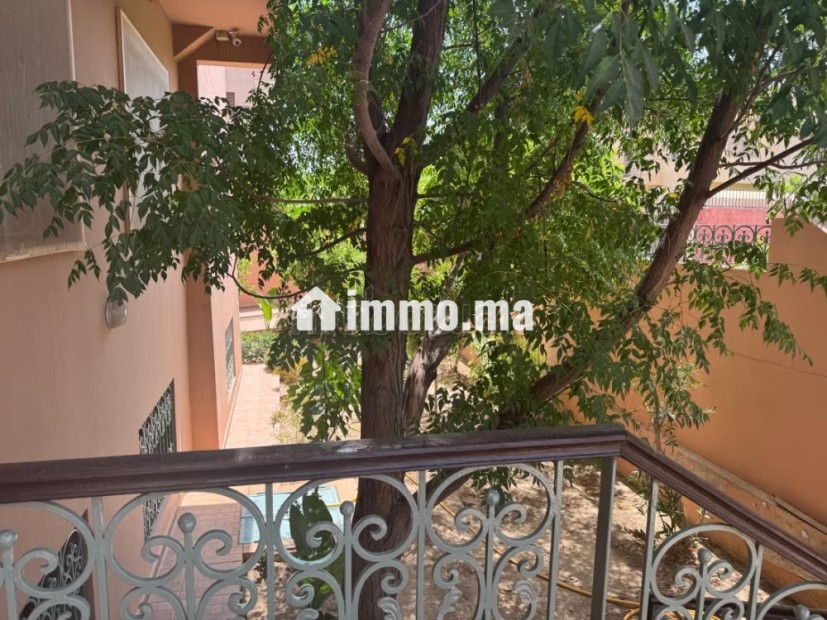 Étage villa à louer Targua - Location Immobilier - Marrakech - photo 1