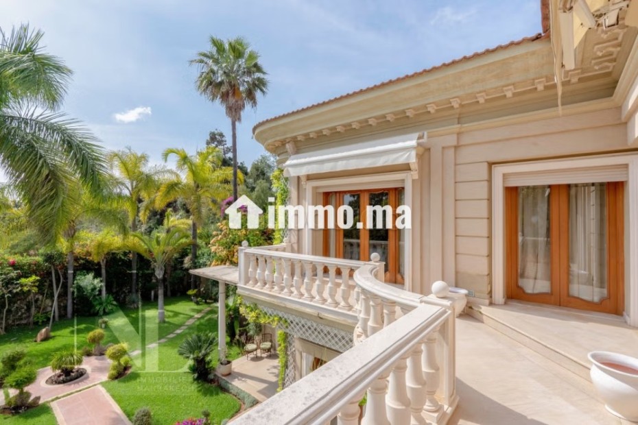 Somptueuse villa à vendre à Californie. Superficie 2100 m². Meublé - Vente Immobilier - Casablanca - photo 3