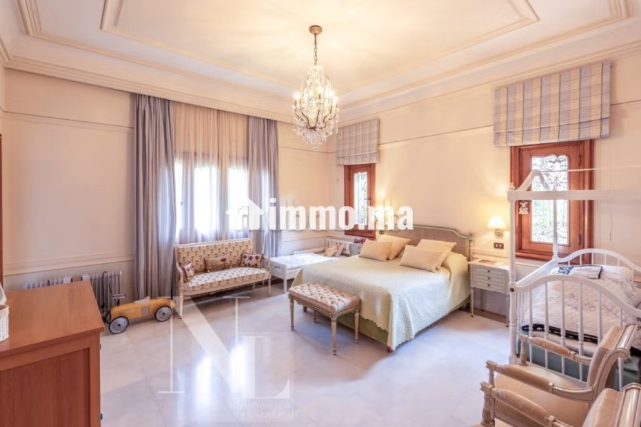 Somptueuse villa à vendre à Californie. Superficie 2100 m². Meublé - Vente Immobilier - Casablanca - photo 5