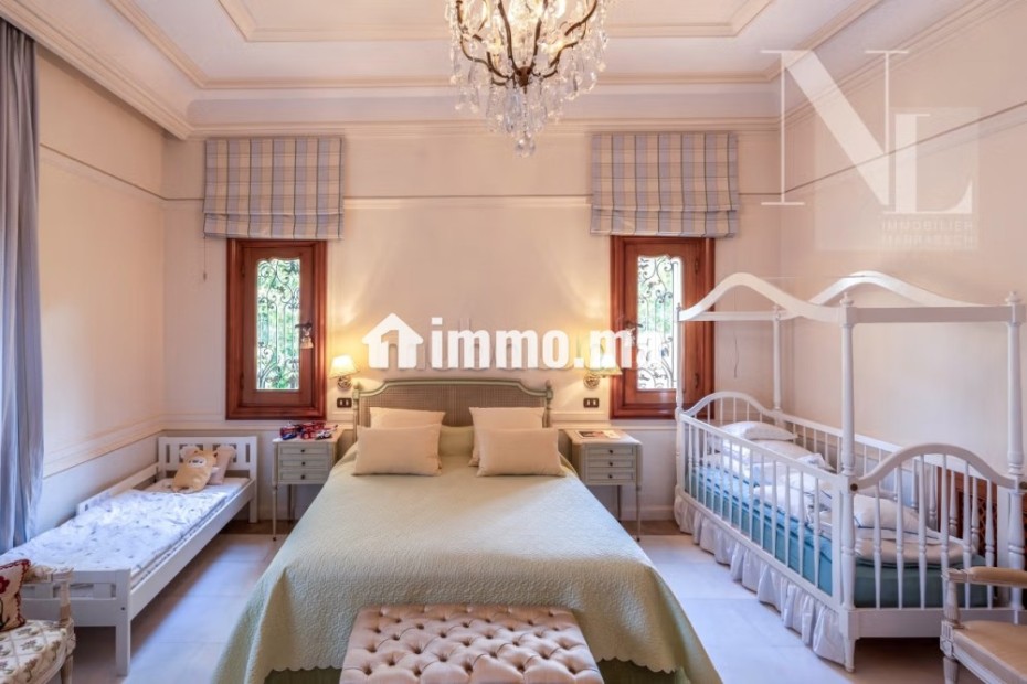 Somptueuse villa à vendre à Californie. Superficie 2100 m². Meublé - Vente Immobilier - Casablanca - photo 6