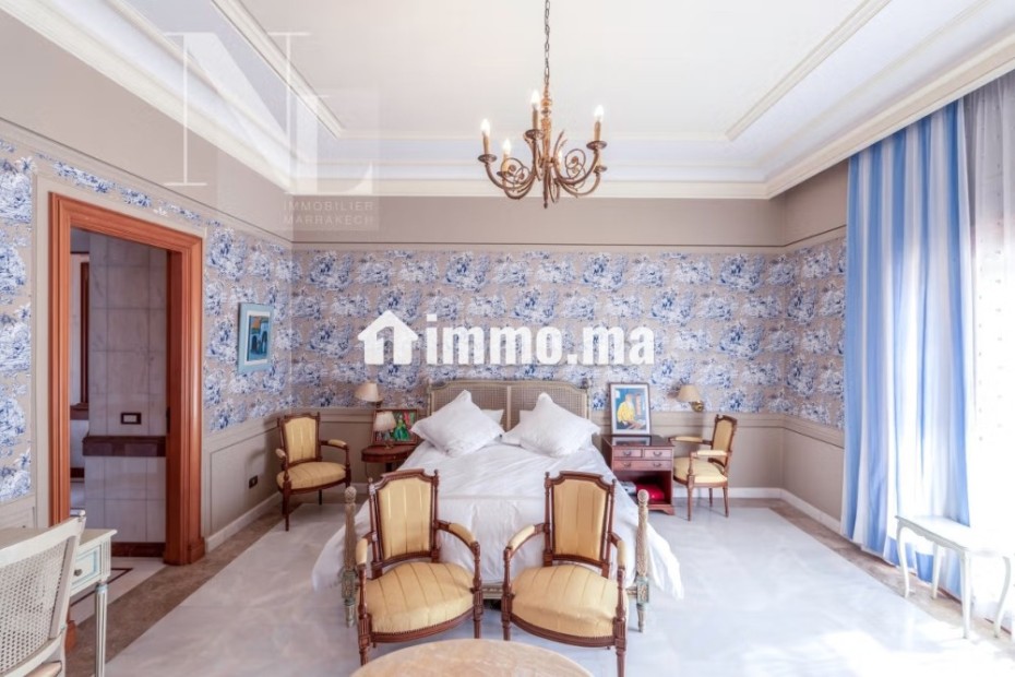 Somptueuse villa à vendre à Californie. Superficie 2100 m². Meublé - Vente Immobilier - Casablanca - photo 7