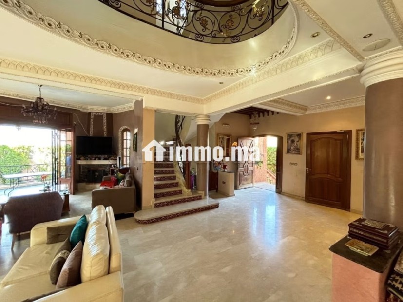 Villa Isolée d’Exception à Targa – Confort, Sécurité et Élégance - Vente Immobilier - Marrakech - photo 1