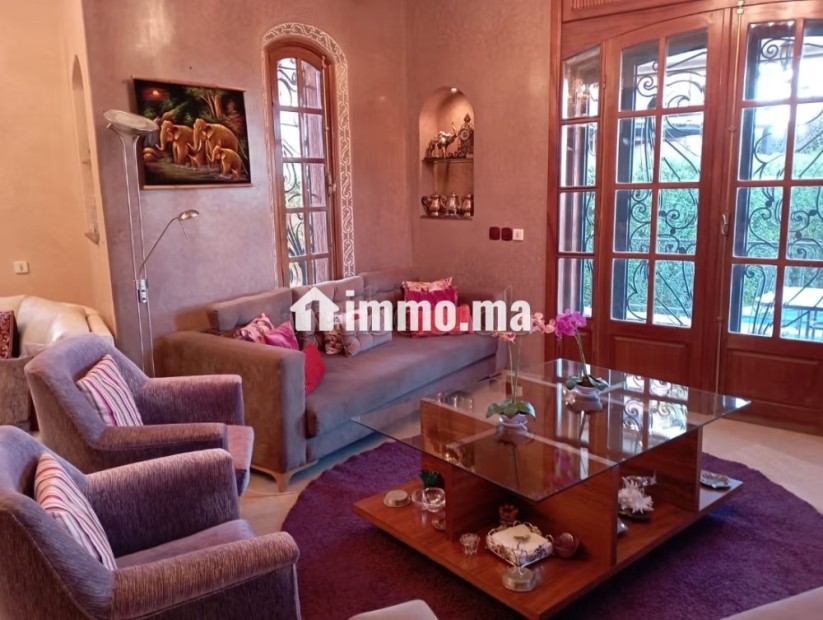 Villa Isolée d’Exception à Targa – Confort, Sécurité et Élégance - Vente Immobilier - Marrakech - photo 4