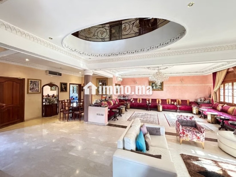 Villa Isolée d’Exception à Targa – Confort, Sécurité et Élégance - Vente Immobilier - Marrakech - photo 6