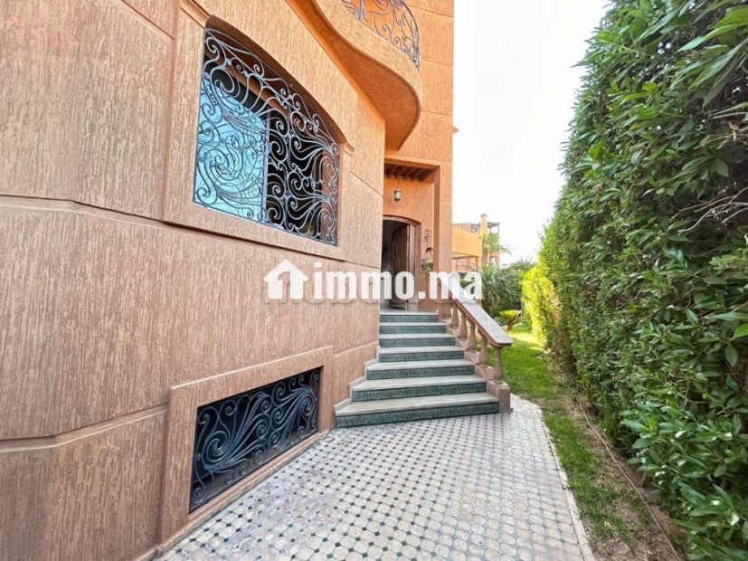Villa Isolée d’Exception à Targa – Confort, Sécurité et Élégance - Vente Immobilier - Marrakech - photo 7