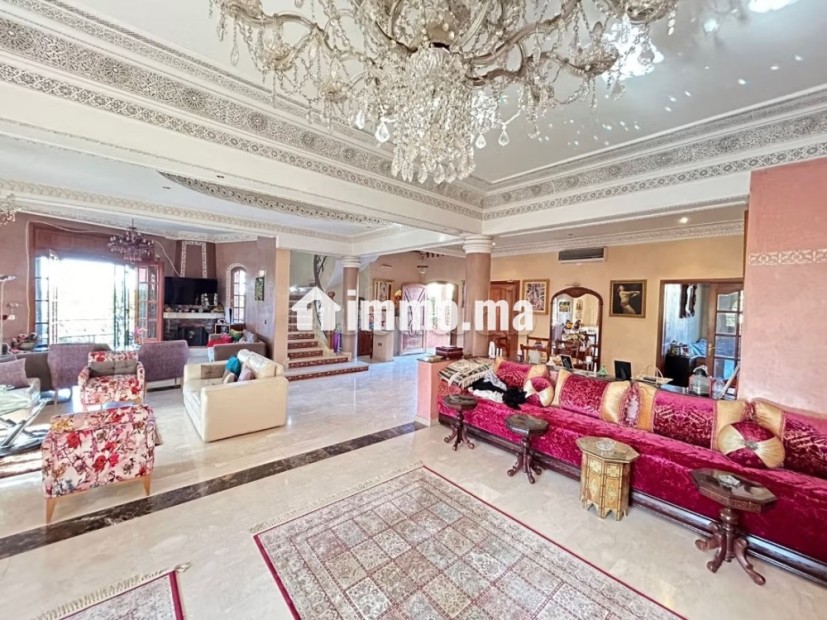 Villa Isolée d’Exception à Targa – Confort, Sécurité et Élégance - Vente Immobilier - Marrakech - photo 8