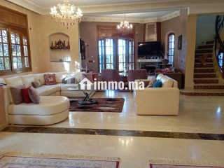 Villa Isolée d’Exception à Targa – Confort, Sécurité et Élégance - Villa à vendre - Marrakech