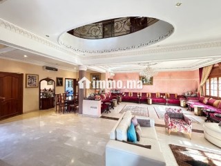 Villa Isolée d’Exception à Targa – Confort, Sécurité et Élégance - Villa à vendre - Marrakech