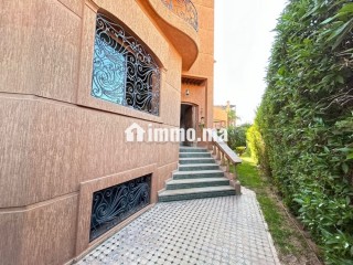 Villa Isolée d’Exception à Targa – Confort, Sécurité et Élégance - Villa à vendre - Marrakech