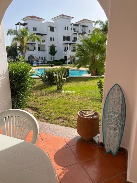 Apartamento con jardín privado enfrente la piscina - Vente Immobilier - Cap Negro - photo 1