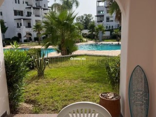 Apartamento con jardín privado enfrente la piscina - Appartement à vendre - Cap Negro