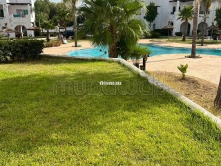Apartamento con jardín privado enfrente la piscina - Appartement à vendre - Cap Negro