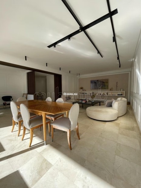Appartement à vendre à Dar Bouazza. 3 chambres. Cheminée, piscine - Vente Immobilier - Dar Bouazza - photo 4