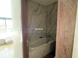 Appartement à vendre à Dar Bouazza. 3 chambres. Cheminée, piscine - Appartement à vendre - Dar Bouazza