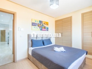 Location d'un appartement à Guéliz. 3 belles chambres. Meublé - Appartement à louer