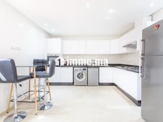 Location d'un appartement à Guéliz. 3 belles chambres. Meublé - Appartement à louer